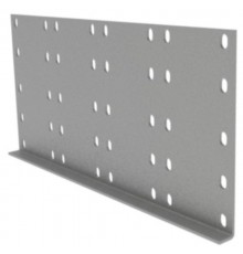 Соединитель горизонтальный H 150 мм L 400 мм, цинк-ламельный (аналог горячеоцинкованный)  UGH450HDZL  DKC