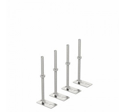 Комплект регулируемых опор для кассетных рамок и OKB M8x150 мм (4 шт.,сталь) (RK NEV2 150)  7405816  OBO Bettermann