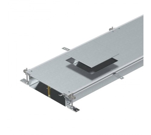 Секция кабельного канала OKA-W для GES9 2400x400x100 мм (сталь) (OKA-W40010050D9)  7424740  OBO Bettermann