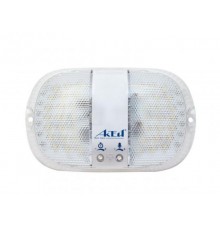 Светильник светодиодный пылевлагозащищенный для ЖКХ ДББ/ДПБ СА-7012У "Персей" 11Вт IP30  СА-7012У  АКТЕЙ