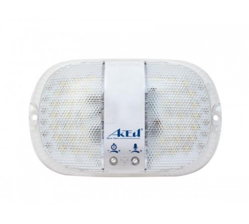 Светильник светодиодный пылевлагозащищенный для ЖКХ ДББ/ДПБ СА-7012У "Персей" 11Вт IP30  СА-7012У  АКТЕЙ