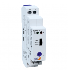 Фотореле OptiRel D FMR-15-240А-1 с датчиком 1,5м 16А 1СО 110-240АС  332034  КЭАЗ