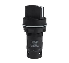 Переключатель 2 положения OptiSignal Compact D22 C7-S-201 черный 1НЗ XB7ND22  362135  КЭАЗ