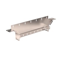 Ответвитель вертикальный Стандарт INOX (AISI 409) 400х80  PR16.2611  Промрукав