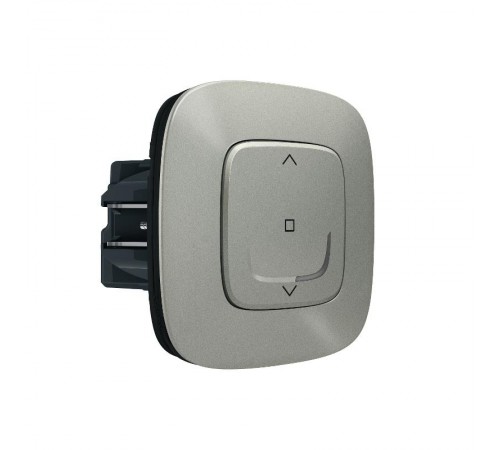 Выключатель рольставней Умный Valena Allure 500В.А 230В алюм. Netatmo  752790  Legrand