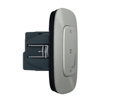 Выключатель рольставней Умный Valena Allure 500В.А 230В алюм. Netatmo  752790  Legrand