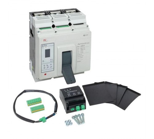 Выключатель автоматический AV POWER-5/3 800А 70kA ETU6.0 AVERES  mccb-53-800M-6.0-av  EKF