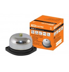 Звонок громкого боя МЗМ-1С-055мм 65дБ 220В  SQ1903-0005  TDM