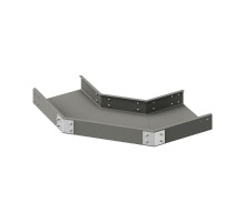 Угол 90 горизонтальный 90° 200х80, стеклопластик  GCG90820R  DKC