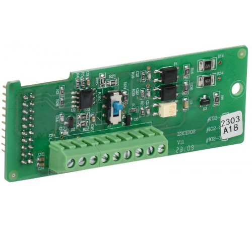 Плата расширения вх/вых. 2DI 1RO НО НЗ RS485 Modbus  EC-A150-IO3-1  ONI