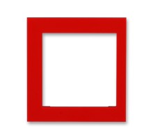 ABB Levit Красный Накладка на рамку 55х55 внешняя  3901H-A00255 65  2CHH010255A4065  ABB