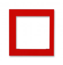 ABB Levit Красный Накладка на рамку 55х55 внешняя  3901H-A00255 65  2CHH010255A4065  ABB