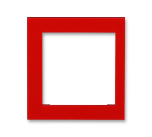 ABB Levit Красный Накладка на рамку 55х55 внешняя  3901H-A00255 65  2CHH010255A4065  ABB