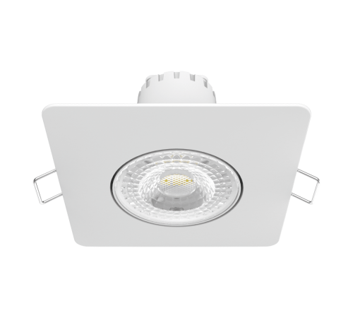 Светильник светодиодный встраиваемый квадратный белый, 6W, 520 Lm LED 4100K  948411206  Gauss