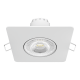 Светильник светодиодный встраиваемый квадратный белый, 6W, 520 Lm LED 4100K  948411206  Gauss