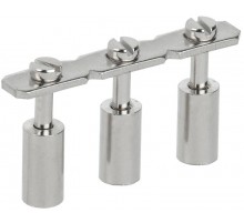 Перемычка центральная для КВИ-16мм2 3PIN  YZN30Q-016-3P  IEK