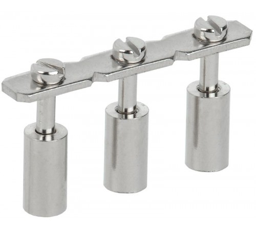 Перемычка центральная для КВИ-16мм2 3PIN  YZN30Q-016-3P  IEK