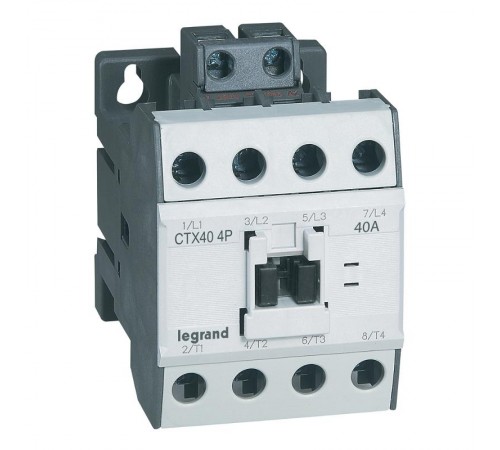 Контактор CTX3 4P 60A ~230В  416436  Legrand
