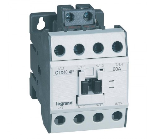 Контактор CTX3 4P 60A ~230В  416436  Legrand