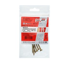 Саморез ШУж 4,5х60 пот. гол. (7 шт) - пакет ( 0,03 кг)  102505  Tech-KREP