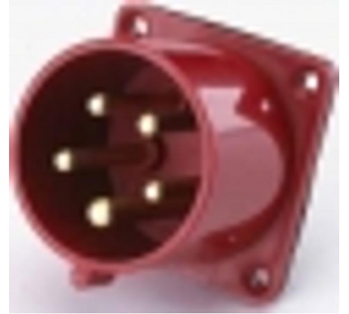 Вилка для скрытой проводки 625 3Р+РЕ+N 32А 380В IP44  26064DEK  DEKraft