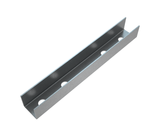 Соединитель страт-профиля внутренний  41/41  HD  NSTPU41*41 HD  КМ-профиль