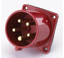 Вилка для скрытой проводки 625 3Р+РЕ+N 32А 380В IP44  26064DEK  DEKraft