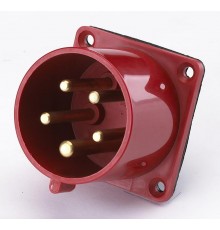 Вилка для скрытой проводки 625 3Р+РЕ+N 32А 380В IP44  26064DEK  DEKraft