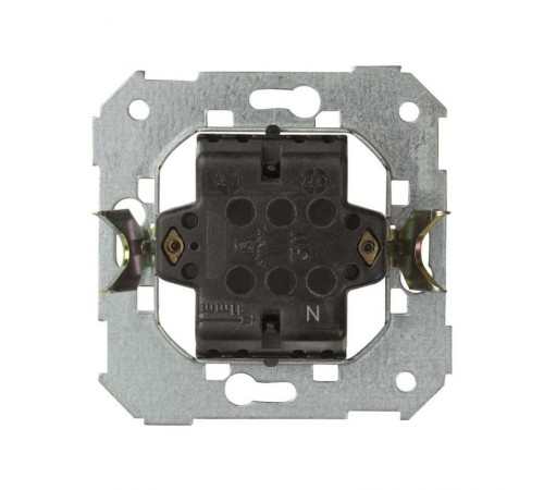 Simon 75 Механизм Выключатель проходной с 3-х мест с подсветкой, S82, S82N, S88, S82 Detail  75254-39  Simon