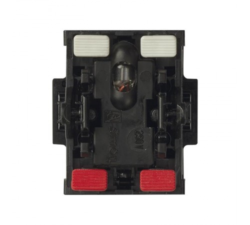 Simon 75 Механизм Выключатель проходной с 3-х мест с подсветкой, S82, S82N, S88, S82 Detail  75254-39  Simon