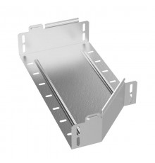 Переходник левый Стандарт HDZ 400х300х80  PR16.1371  Промрукав