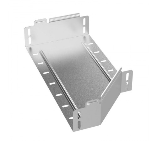 Переходник левый Стандарт HDZ 400х300х80  PR16.1371  Промрукав