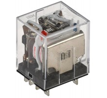 Реле РЭК77/3(LY3) с индикацией 10А 230В АC   RRP10-3-10-220A-LED  IEK