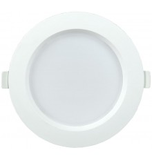 Светильник светодиодный бытовой ДВО 1701 белый круг 9Вт 3000K IP40  LDVO0-1701-09-3000-K01  IEK