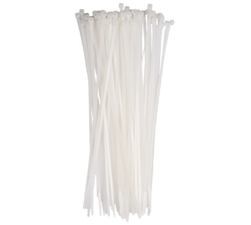 Кабельный коннектор PCT 3,6x250-100WH PA6.6 (100 шт/уп)  .5053823  Jazzway