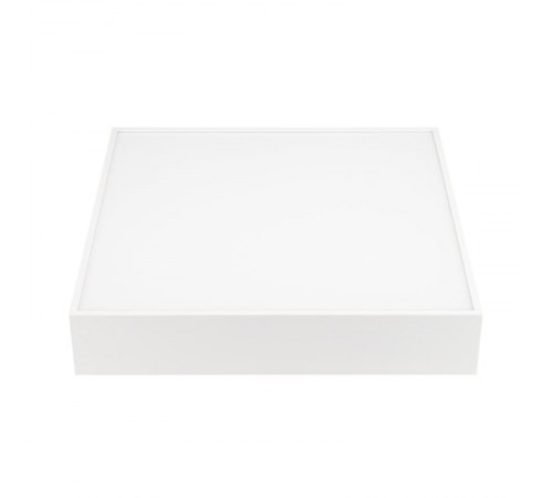 Светильник SP-QUADRO-S350x350-30W Warm3000 (WH, 120 deg, 230V)  034791  Arlight