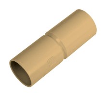 Патрубок-муфта с ограничителем сосна д25 (5шт/300шт уп/кор)  PR13.0225  Промрукав