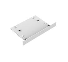 Крышка торцевая глухая с набором креплений для светильников серии G-Лайн белая  V4-R0-00.0007.GL0-0002   VARTON