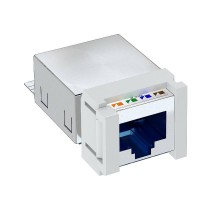 Разъем RJ45 кат.6 экр. Snap-In (ASM-C6 GS)  6117345  OBO Bettermann