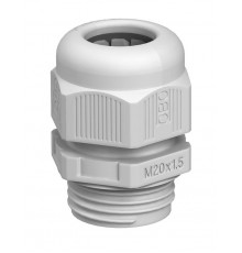 Кабельный ввод M20, влагозащита IP 68, УФ-стойкий, без контргайки  2022847  OBO Bettermann