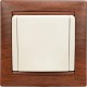 Valena Тонированное дерево Рамка 1-ая  770311  Legrand