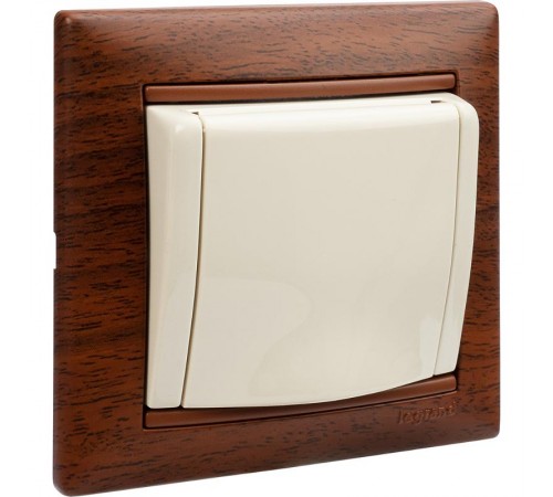 Valena Тонированное дерево Рамка 1-ая  770311  Legrand