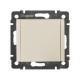 Valena Сл. кость Розетка 1-ая с/з с крышкой защ. шторки IP21  774322  Legrand