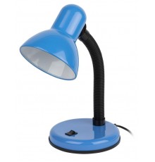 Светильник настольный на основании N-120 40Вт ЛН/КЛЛ Е27 синий  Б0022333  ЭРА