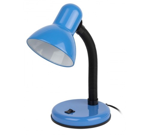 Светильник настольный на основании N-120 40Вт ЛН/КЛЛ Е27 синий  Б0022333  ЭРА