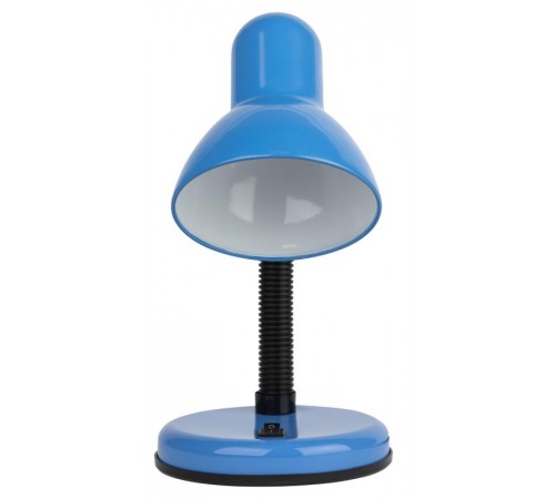Светильник настольный на основании N-120 40Вт ЛН/КЛЛ Е27 синий  Б0022333  ЭРА