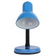 Светильник настольный на основании N-120 40Вт ЛН/КЛЛ Е27 синий  Б0022333  ЭРА