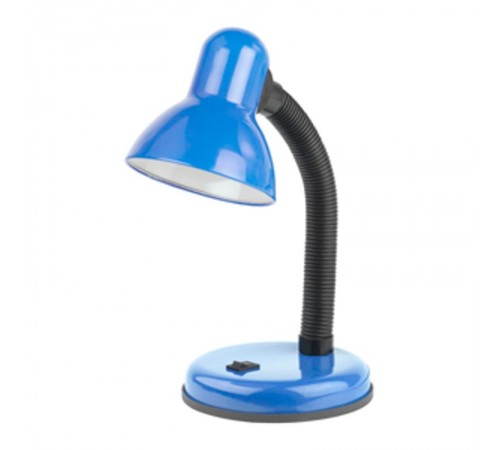 Светильник настольный на основании N-120 40Вт ЛН/КЛЛ Е27 синий  Б0022333  ЭРА
