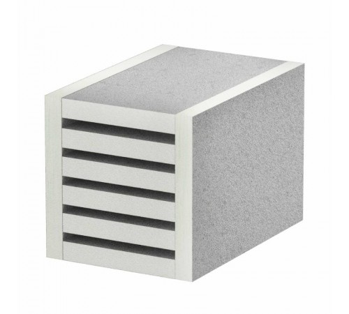 Вентиляционный блок, 100х100х40 мм  DG1040  DKC