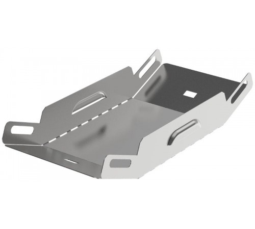 ESCA 3 Поворот верт. внутр. 45град 35х100-0,6  ES3-PN-45-035-100-06  IEK